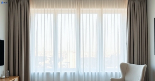 Freshly steam cleaned curtains in westleigh-nsw QLD